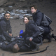 Illustration for article titled Tragic emHunger Games/em Set Photos, Plus Is Zac Efron A Major Marvel Hero?